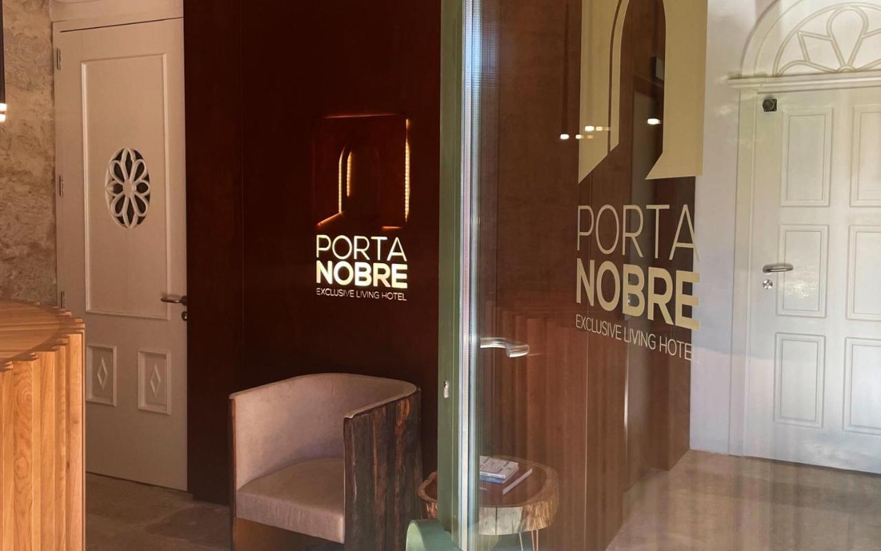 Porta Nobre Boutique Hotel By Aspasios Porto Luaran gambar