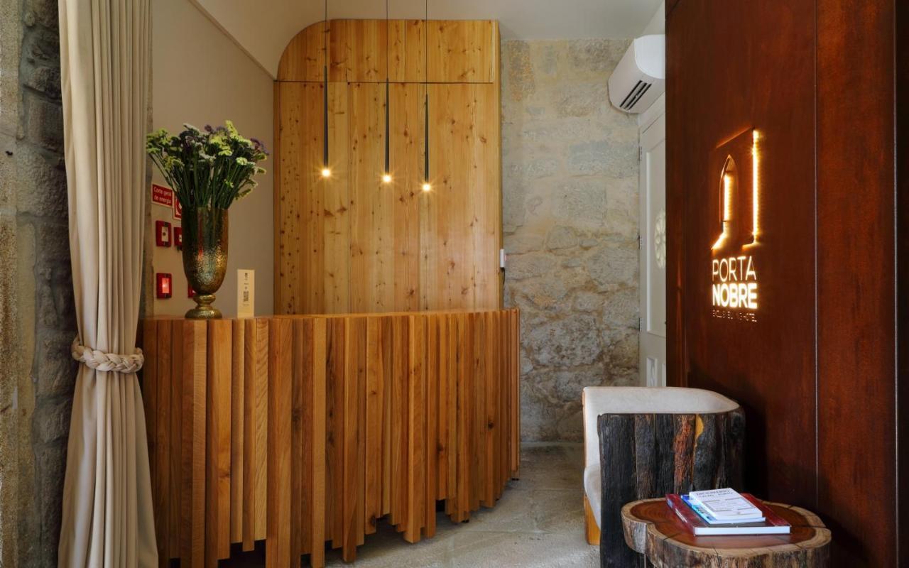 Porta Nobre Boutique Hotel By Aspasios Porto Luaran gambar
