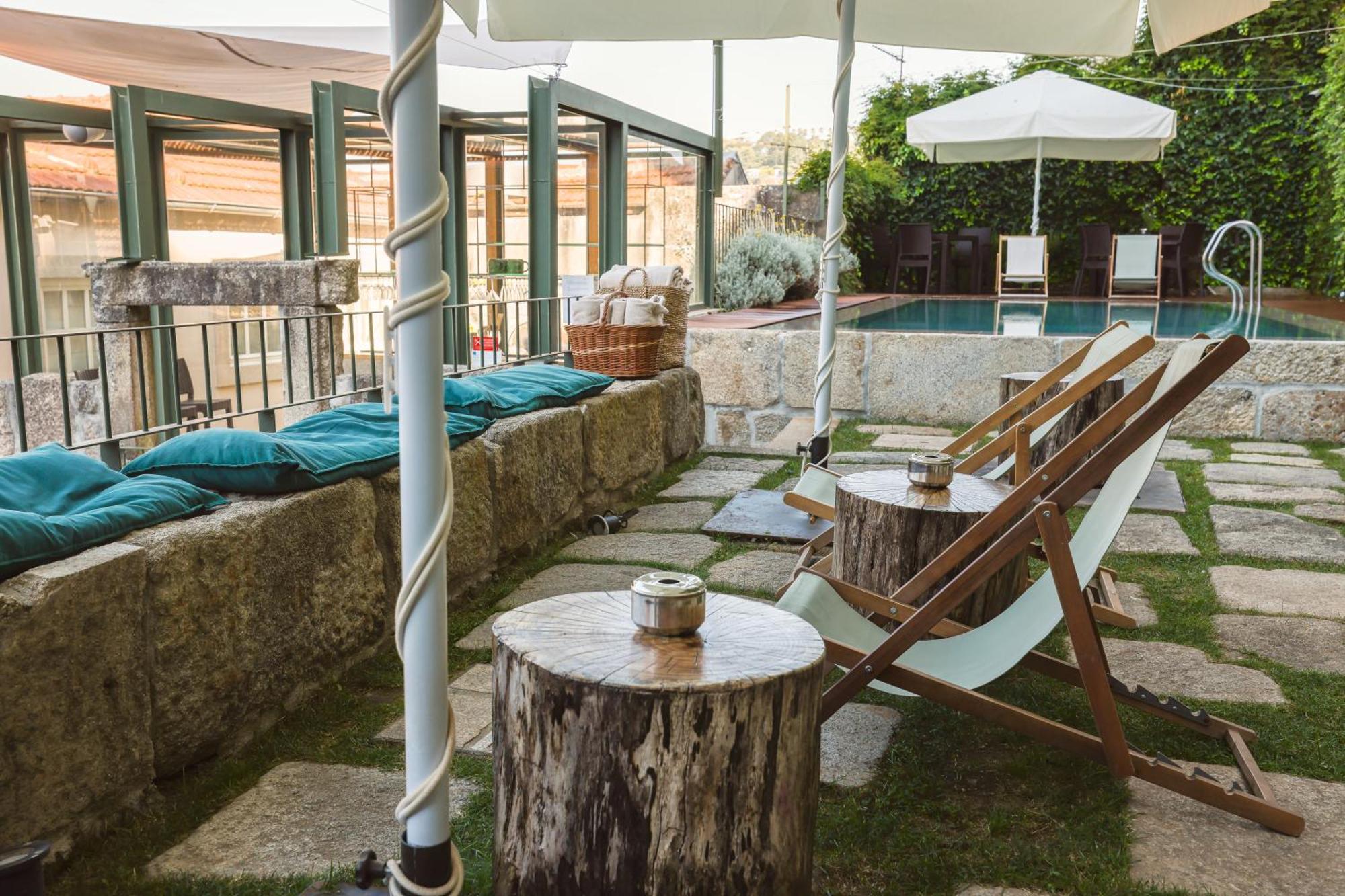 Porta Nobre Boutique Hotel By Aspasios Porto Luaran gambar