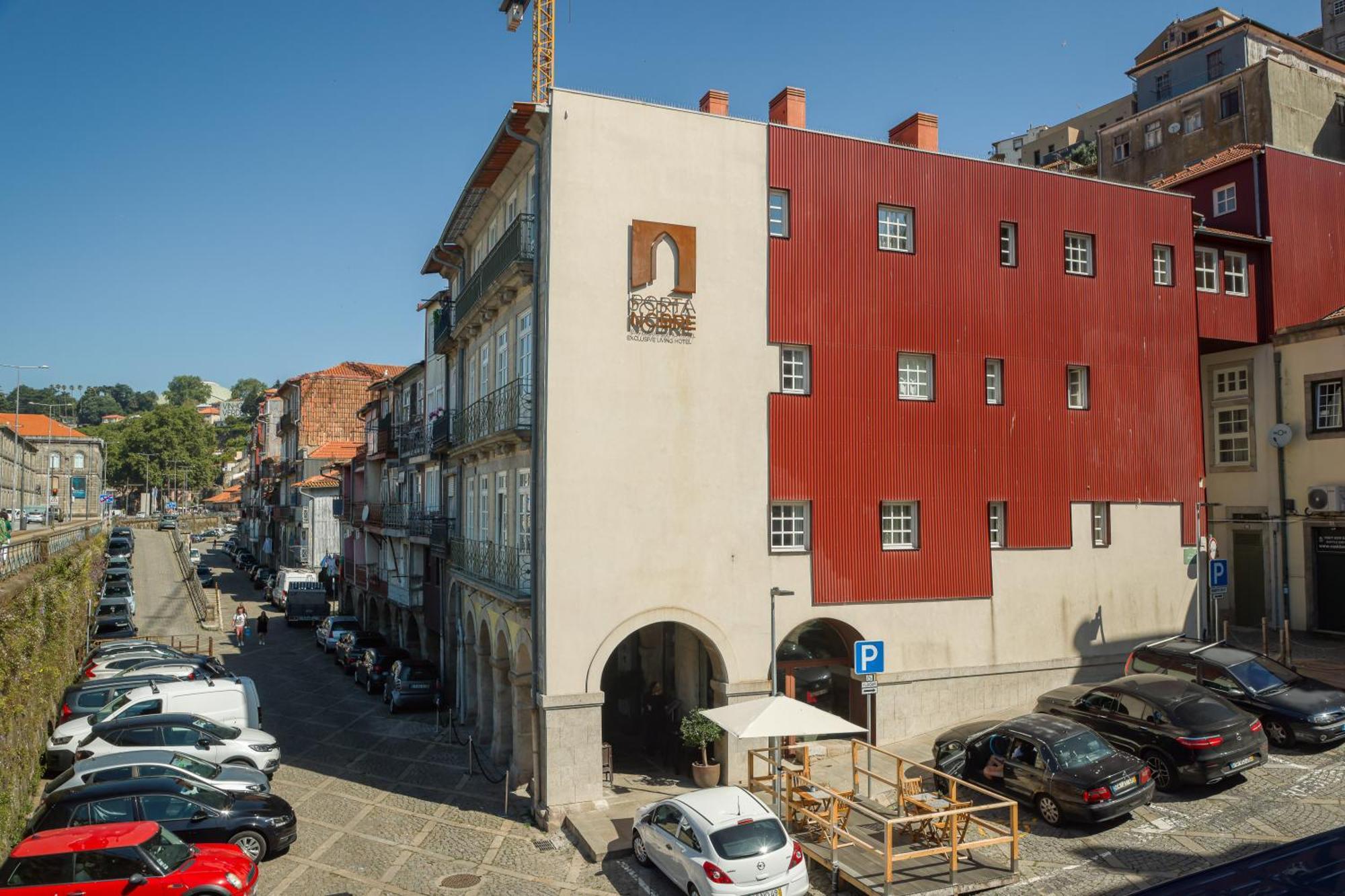 Porta Nobre Boutique Hotel By Aspasios Porto Luaran gambar