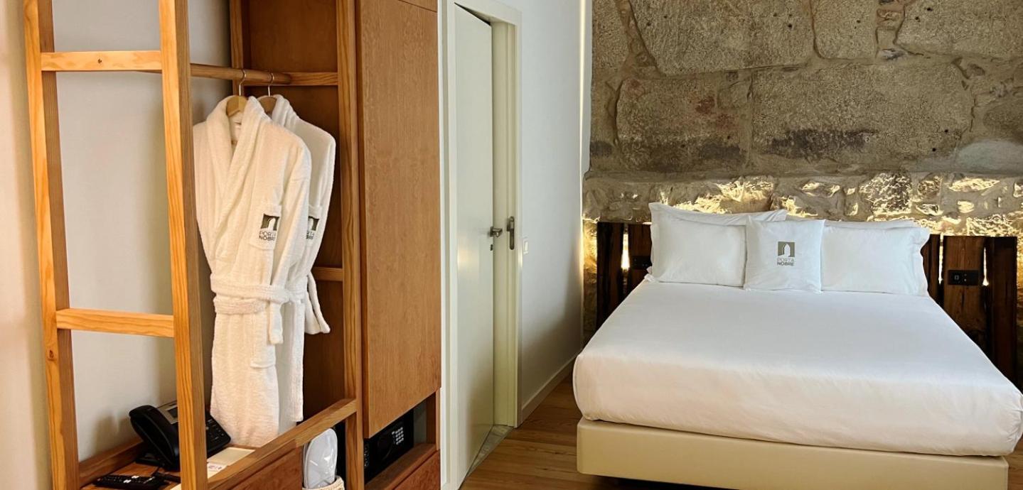 Porta Nobre Boutique Hotel By Aspasios Porto Luaran gambar